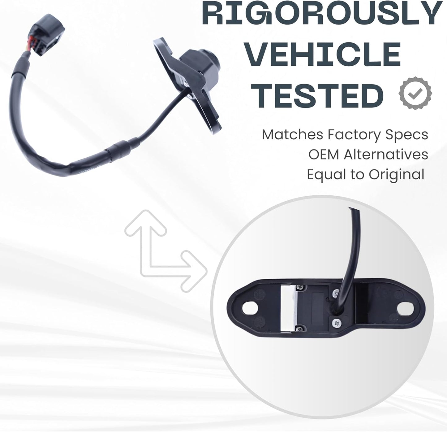 Backup Camera Replaces for 17-19 Honda Ridgeline 39530-T6Z-A01