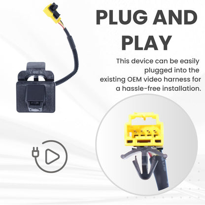 Backup Camera Replaces for 2011 2012 2013 KIA Optima/Optima Hybrid