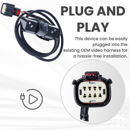 Backup Camera Replaces for 16-19 GM SIERRA DENALI SILVERADO 84079952 23244435