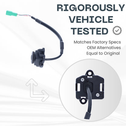 Right Side View Backup Camera Replaces for 2021-2023 Toyota Sienna OE Part # 8679008100