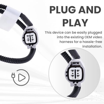 Backup Camera Replaces for 2009 2010 2011 2012 2013 Toyota Tundra