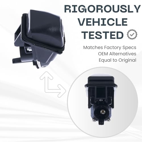 Backup Camera Replaces for BMW 2/3/4/5/7 Series (2009-2020) | BMW E70/E71/E72/X1/X3/X5/X6 (2010-2015) | BMW M2/M3/M4/M5 (2012-2020) OE Part # 66539240351