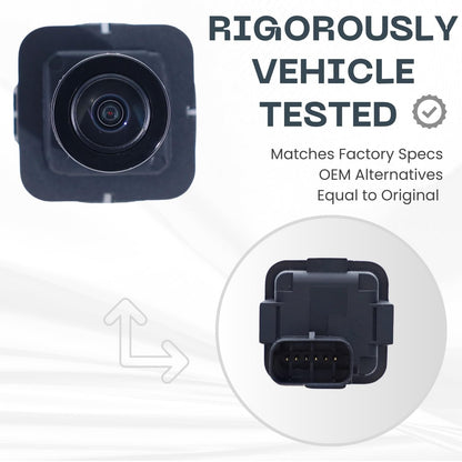 Backup Camera Replaces for 2015 2016 Ford F-250 / F-350 / F-450 Super Duty OE Part # FC3Z19G490B FC3T19G490AD FC3Z19G490A GC3Z19G490B