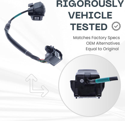 Backup Camera Replaces for 2017 2018 2019 2020 2021 Honda Civic Hatchback/Civic Type R OE Part # 39530TGGA21 39530TGGA01