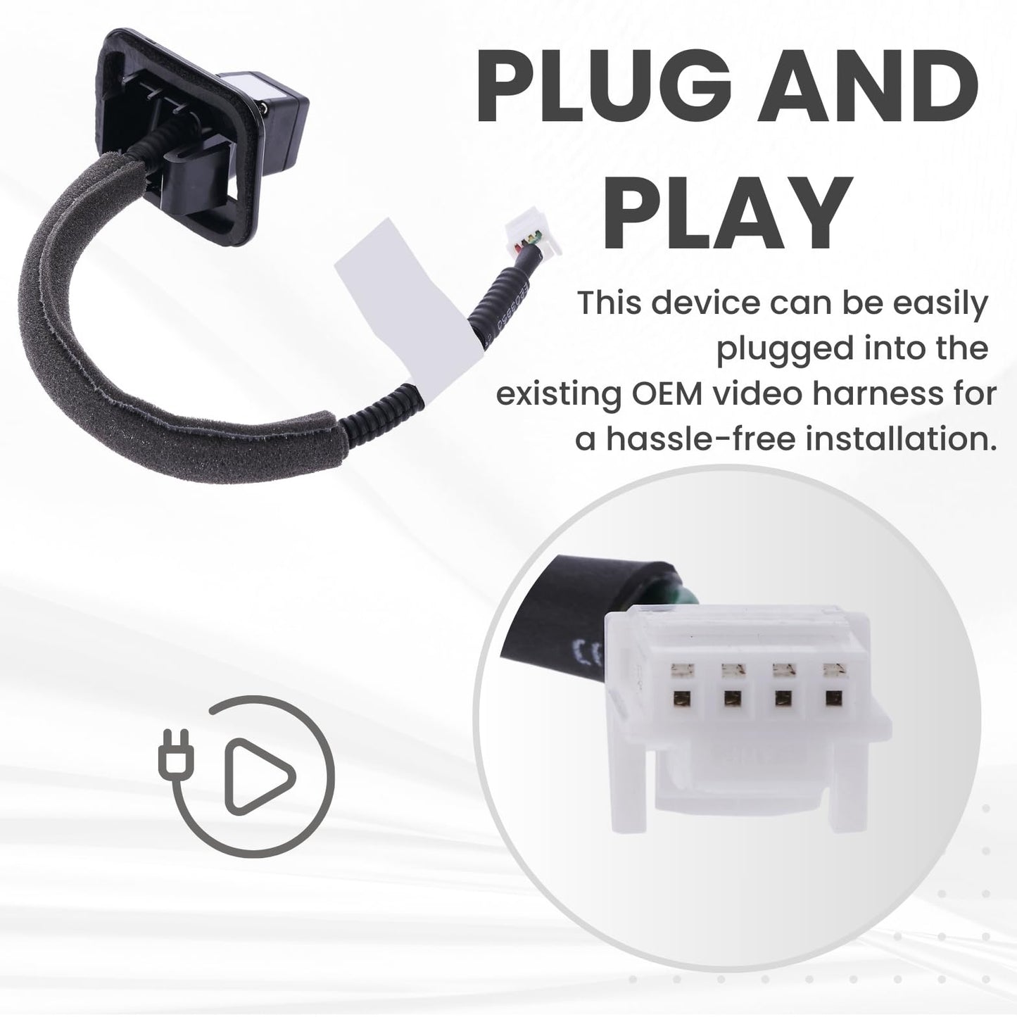 Backup Camera Replaces for 2008 2009 2010 NISSAN PATHFINDER OE Part# 28442ZS00A