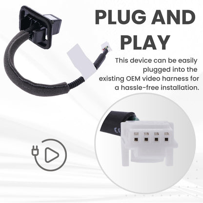 Backup Camera Replaces for 2008 2009 2010 NISSAN PATHFINDER OE Part# 28442ZS00A