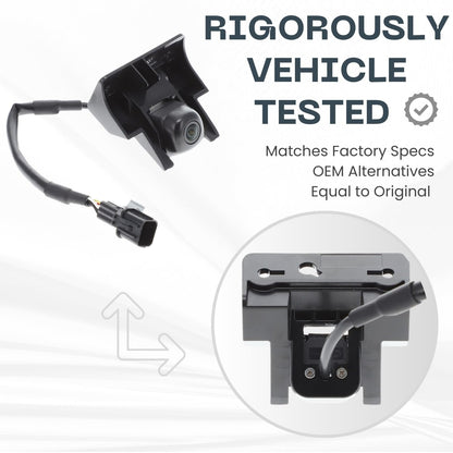 Backup Camera Replaces for 2018 2019 HYUNDAI SONATA / SONATA HYBRID