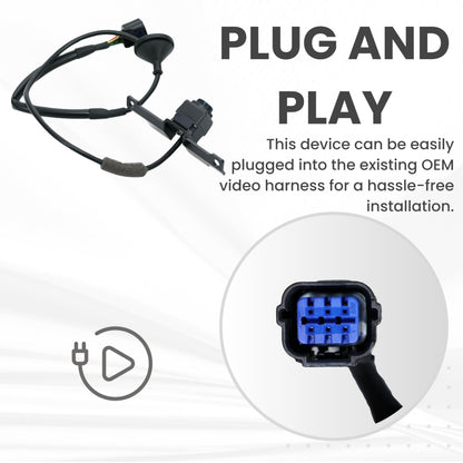 Backup Camera Replaces for 17-19 Kia Soul 95760B2010