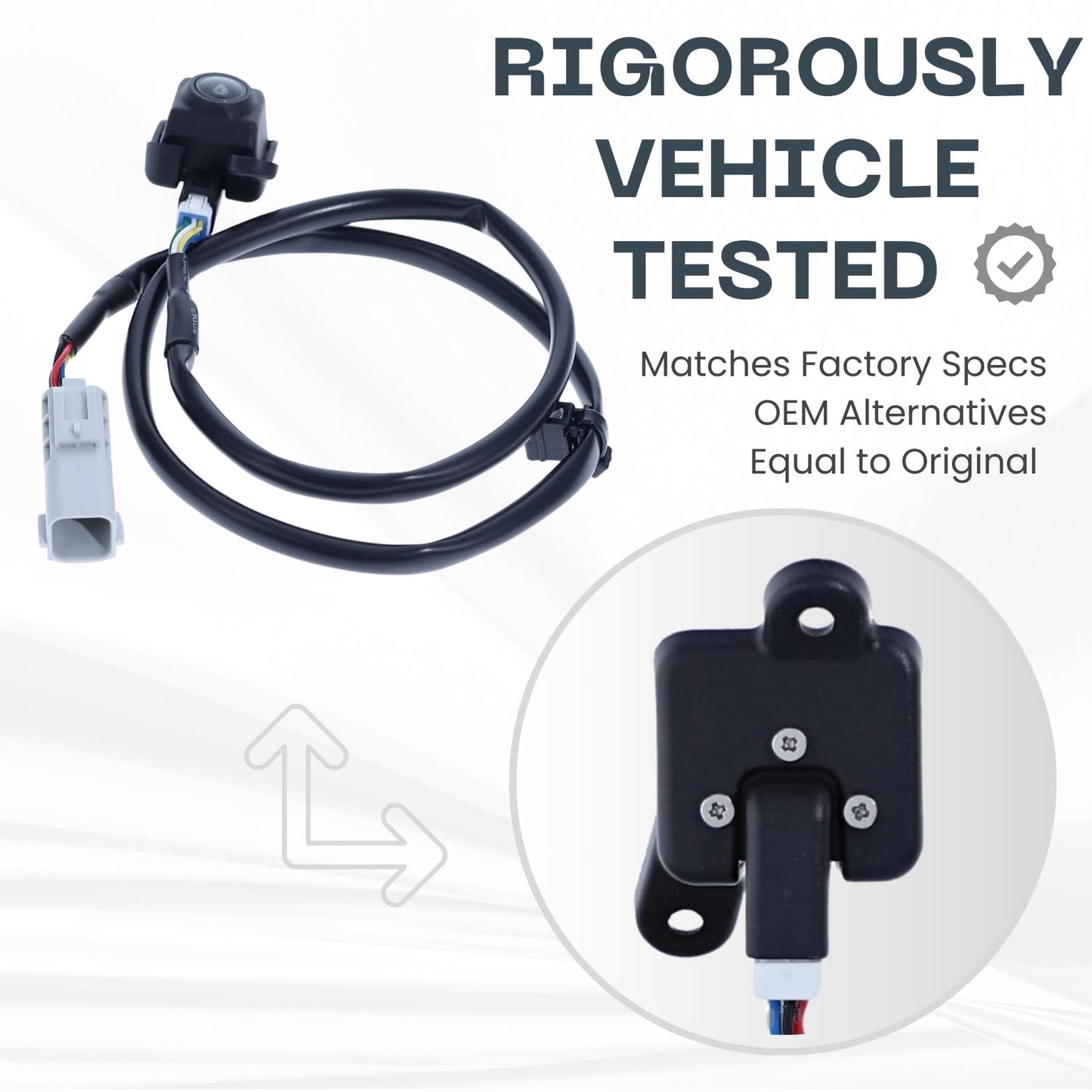 Backup Camera Replaces for CHEVROLET COLORADO S10