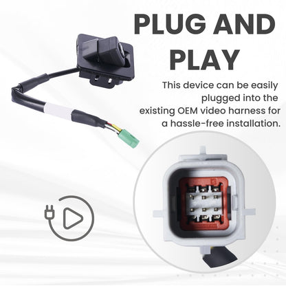 Backup Camera Replaces for 2016 2017 2018 GM CRUZE SEDAN