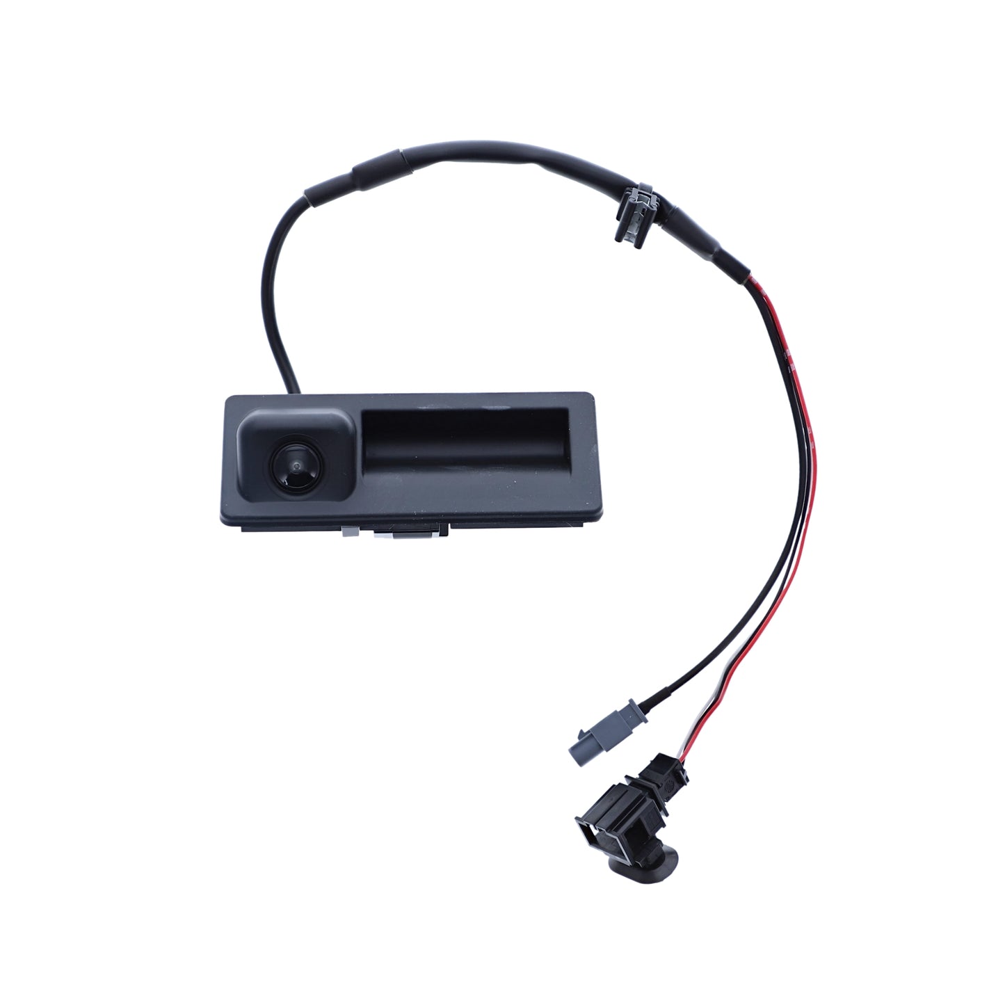 Backup Camera Replaces for 2016 2017 2018 VW Tiguan/Tiguan Limited Liftgate Switch w/o Navigation OE Part # 5N0827566AQ, 5N0827566AP (5N0-827-566-AQ, 5N0-827-566-AP)