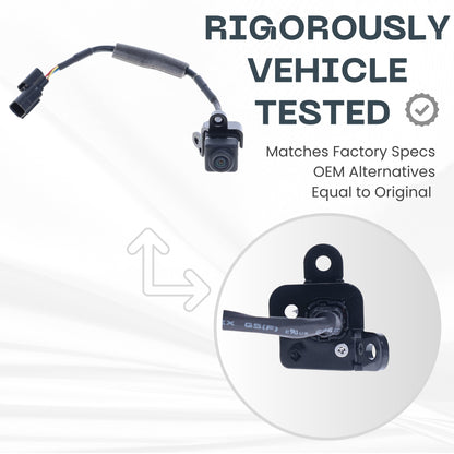 Right Side View Backup Camera Replaces for Honda Civic 2016-2021 Sedan / 2017-2021 Hatchback 2016-2020 Coupe / 2020-2021 Type-R OE Part # 36580TBAA01 36580TBGA01 36580-TBA-A01 36580-TBG-A01