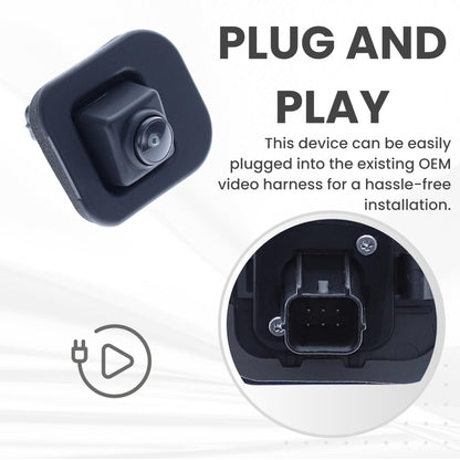 Backup Camera Replaces for 2018-2019 Nissan Sentra