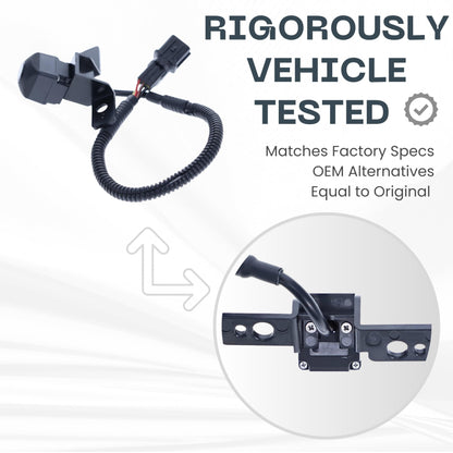 Backup Camera Replaces for 2014-2015 Hyundai Tucson w/o Navigation System