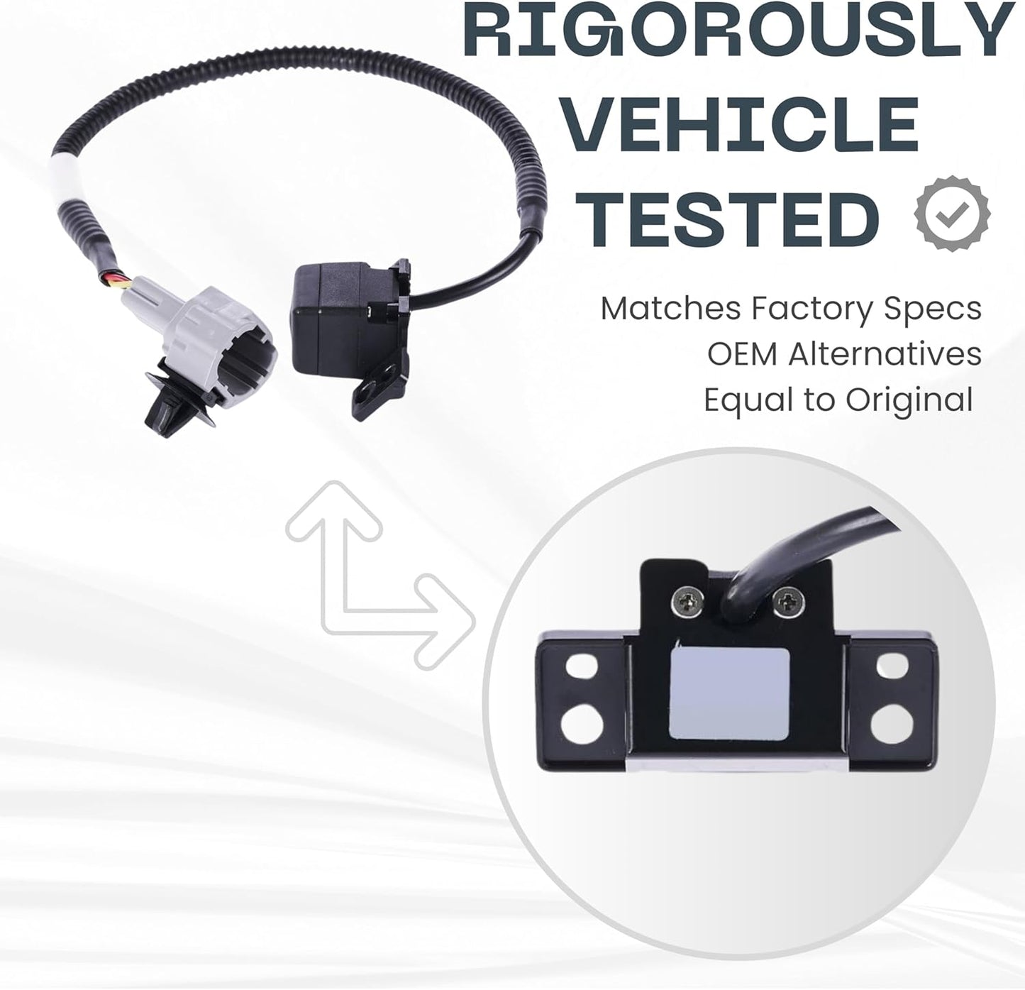 Backup Camera Replaces for 12-15 Nissan Titan 28442-9FM1A