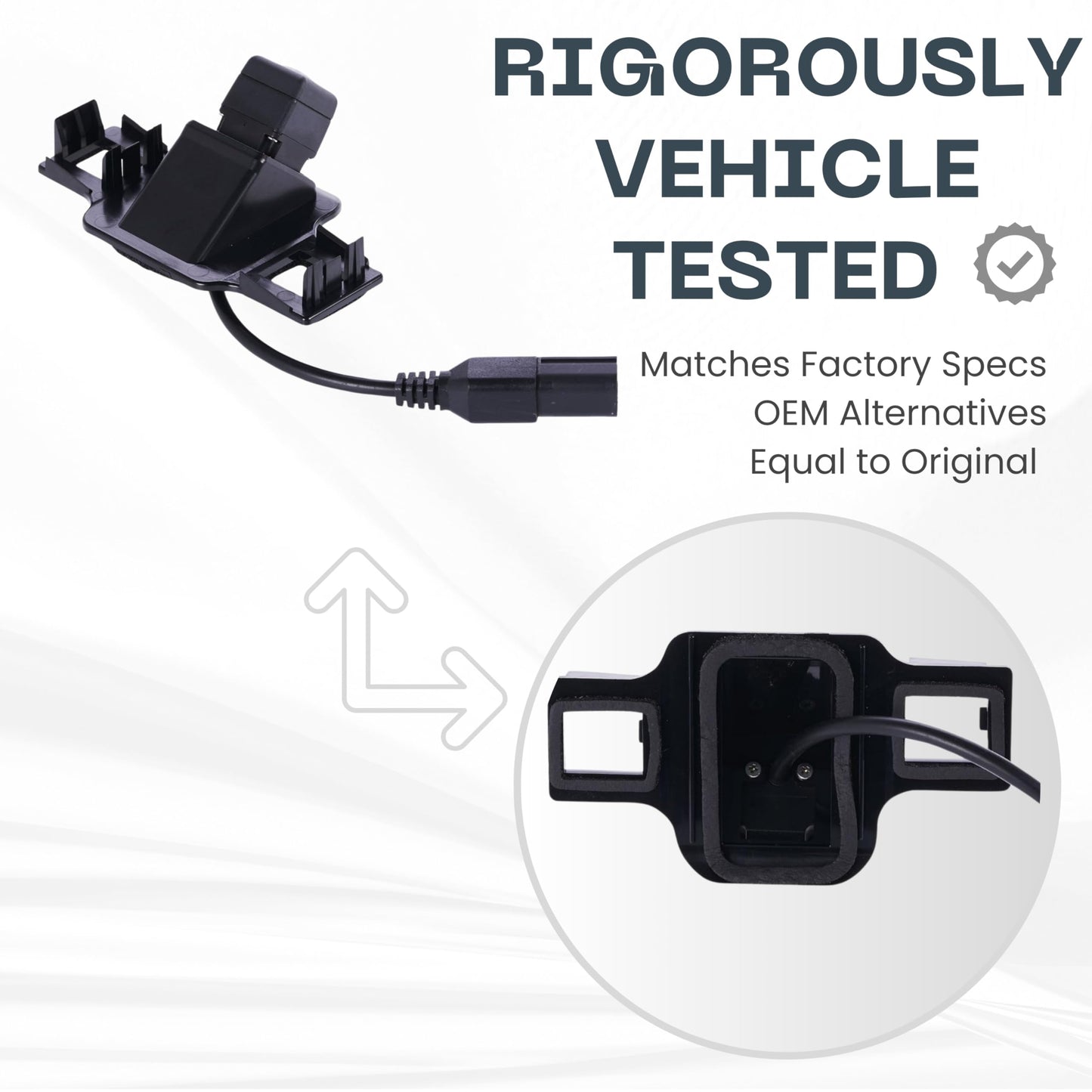 Backup Camera Replaces for 13-14 Toyota Venza 86790-0T010