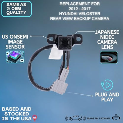 Backup Camera Replaces for 12-17 Hyundai Veloster 95760-2V002/0 95760-2V100