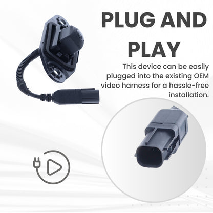 Backup Camera Replaces for 2011 Toyota Avalon OE Part # 8679041010 86790-41010