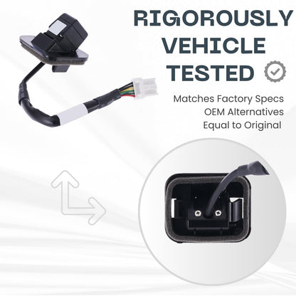 Backup Camera Replaces for 2012 2013 2014 2015 HONDA CIVIC SEDAN / HYBRID OE