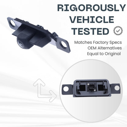 Backup Camera Replaces for 2018 2019 2020 Toyota Camry North America Built | 2018 2019 Camry Japan Built | 2018 2019 2020 2021 2022 Camry Hybrid OE Part # 8679006090 8679033180 8679006170