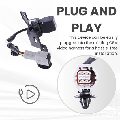 Backup Camera Replaces for 13-19 Nissan Frontier 28442-9BF2A 28442-9BF0A/3A