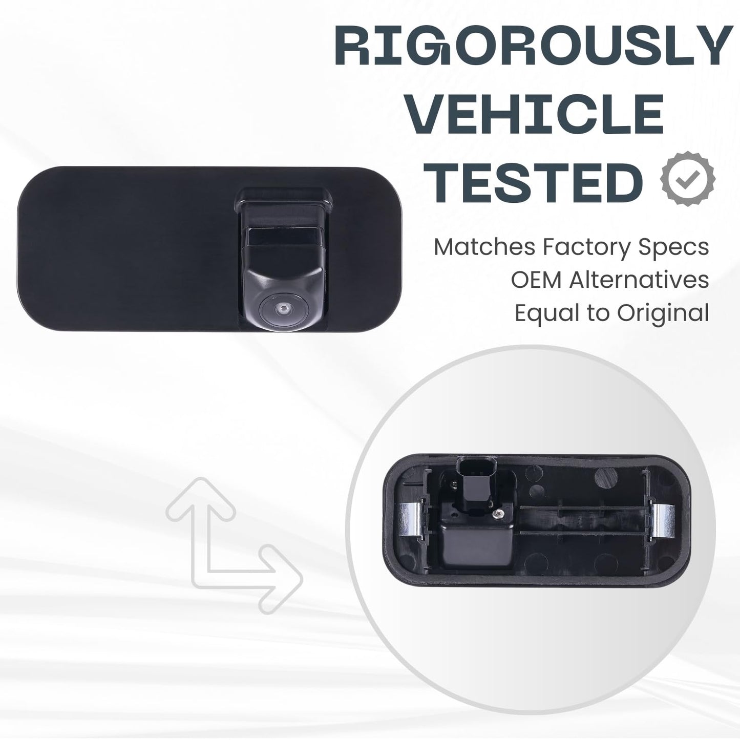 Backup Camera Replaces for 17-19 Toyota Corolla 867A0-02040 8679002160