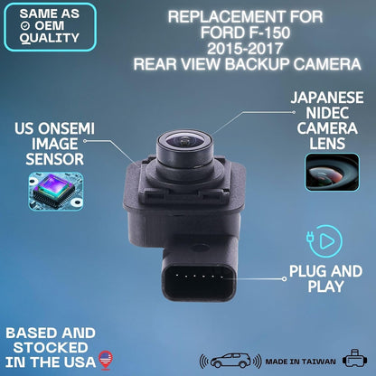 Backup Camera Replaces for 2015 2016 2017 Ford F-150