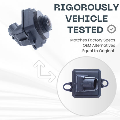 Backup Camera Replaces for 2019 2020 2021 2022 2023 Jeep Cherokee OE Part # 68360986AD 68360986AC