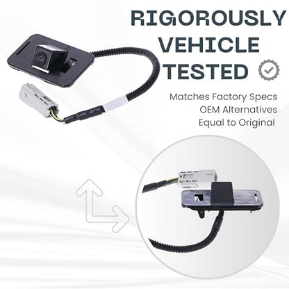 Backup Camera Replaces for 15 16 17 18 19 20 Cadillac Chevrolet GMC Yukon Denali
