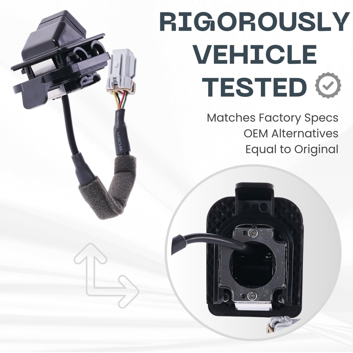 Backup Camera Replaces for 14-16 Kia Forte 95760A7700