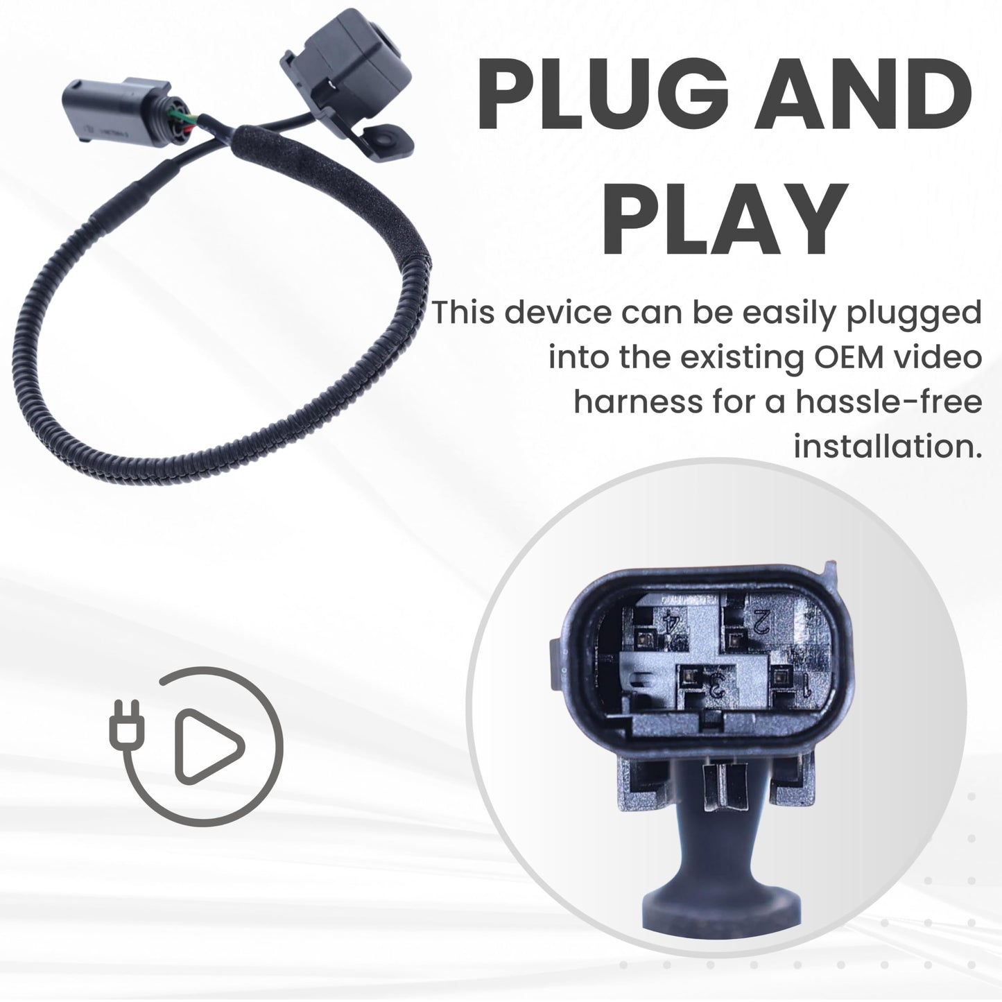 Backup Camera Replaces for 10-13 Hyundai Tucson 95790-2S010 95790-2S012/2S000