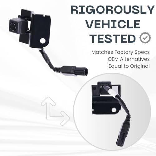 Backup Camera Replaces for 09-14 Toyota FJ Cruiser 86790-35040