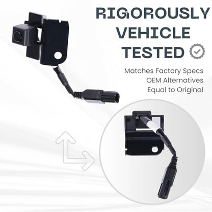 Backup Camera Replaces for 09-14 Toyota FJ Cruiser 86790-35040