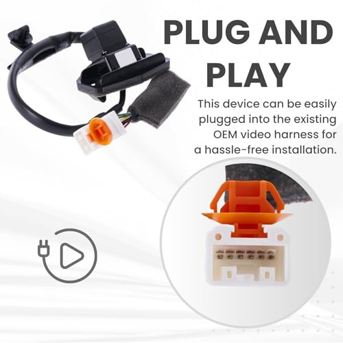 Backup Camera Replaces for 07-11 Honda CR-V 39530-SWA-E01