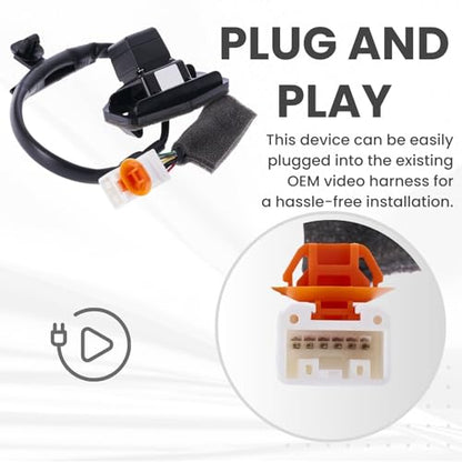 Backup Camera Replaces for 07-11 Honda CR-V 39530-SWA-E01