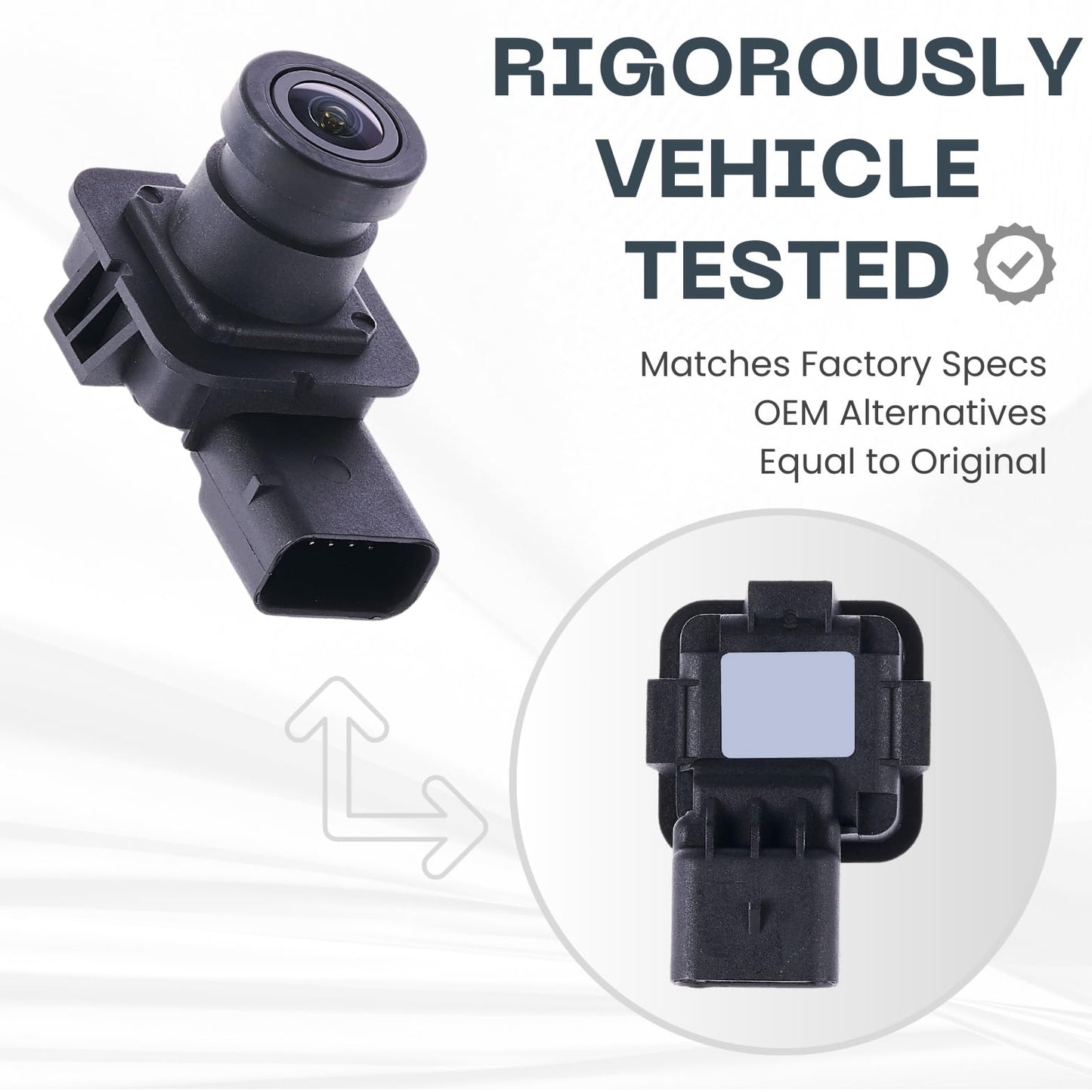 Backup Camera Replaces for 2013 2014 Ford Edge