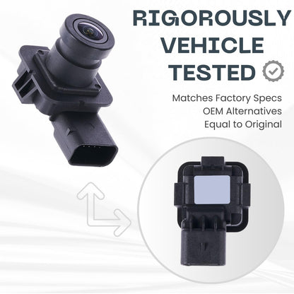 Backup Camera Replaces for 2013 2014 Ford Edge