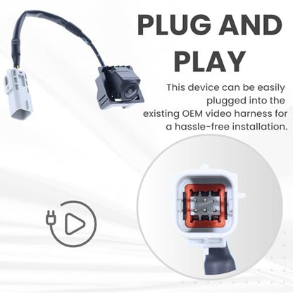 Backup Camera Replaces for 2010 2011 2012 2013 2014 2015 2016 CADILLAC SRX