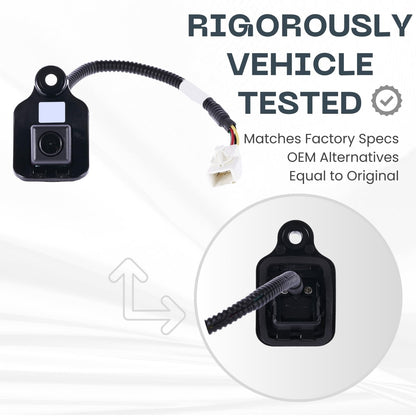 Backup Camera Replaces for 12-14 Subaru Legacy 86267AJ11B 86267AJ11A