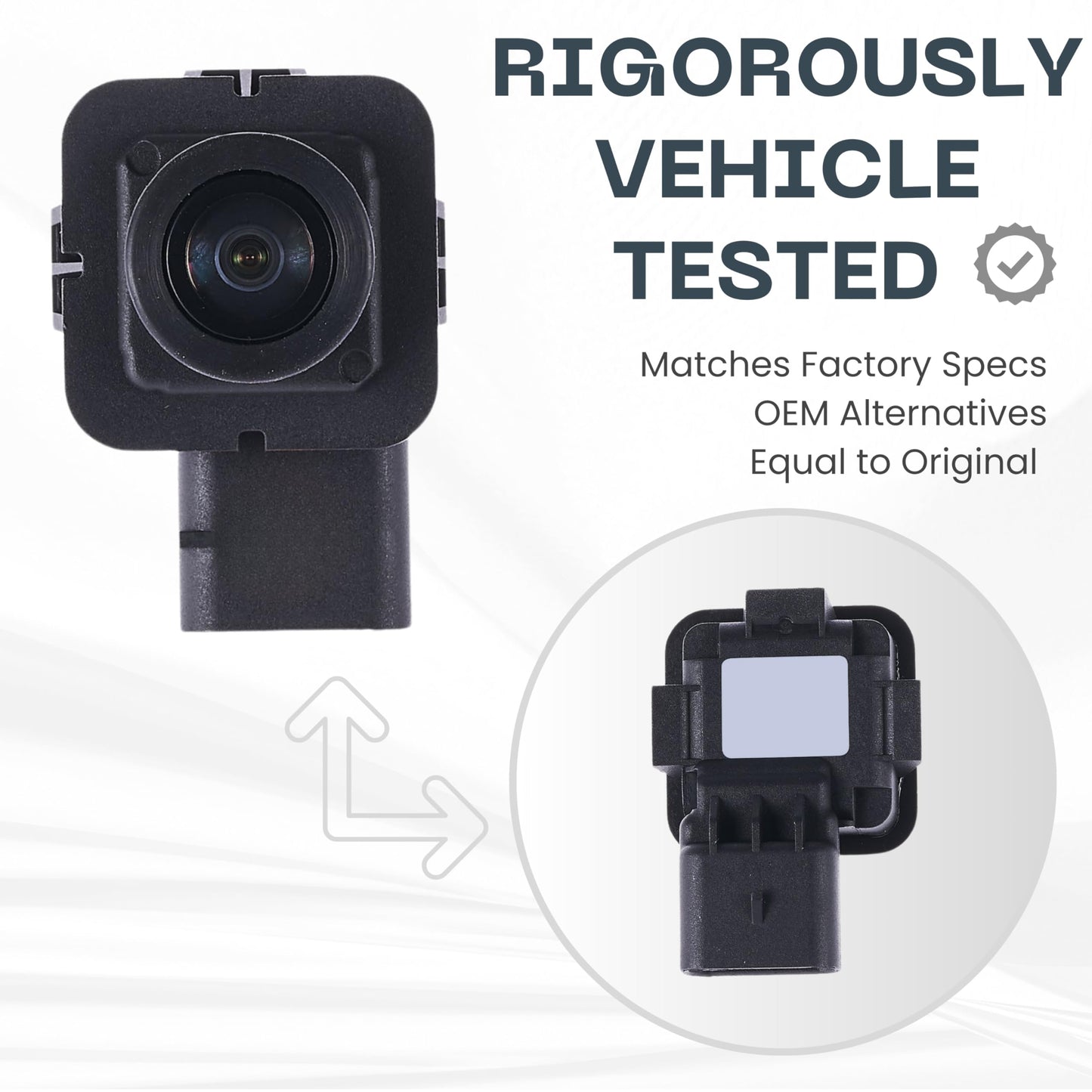 Backup Camera Replaces for 2017 2018 2019 Ford Escape