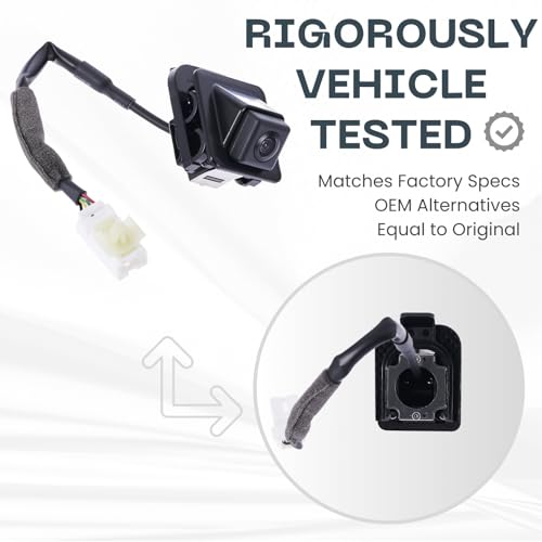 Backup Camera Replaces for 2012 2013 2014 Hyundai Elantra