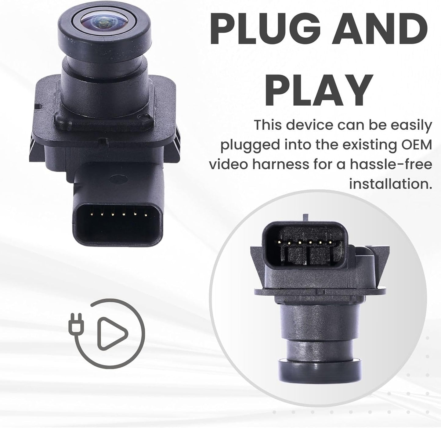 Backup Camera Replaces for 2011 2012 Ford Explorer