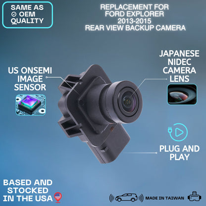 Backup Camera Replaces for 2013 2014 2015 Ford Explorer