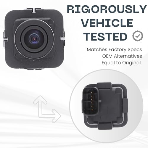Backup Camera Replaces for 2019 2020 2021 2022 2023 FORD RANGER OE