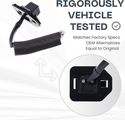 Backup Camera Replaces for 16-18 Nissan Altima 28442-9HS1A 28442-9HS2A