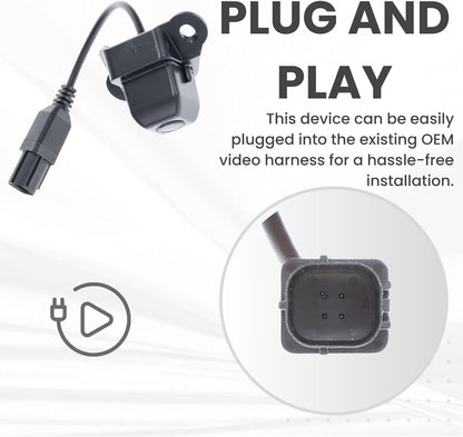 Backup Camera Replaces for 2009 2010 2011 2012 2013 Toyota Tacoma