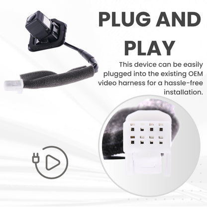 Backup Camera Replaces for 2014 2015 Nissan Altima Sedan