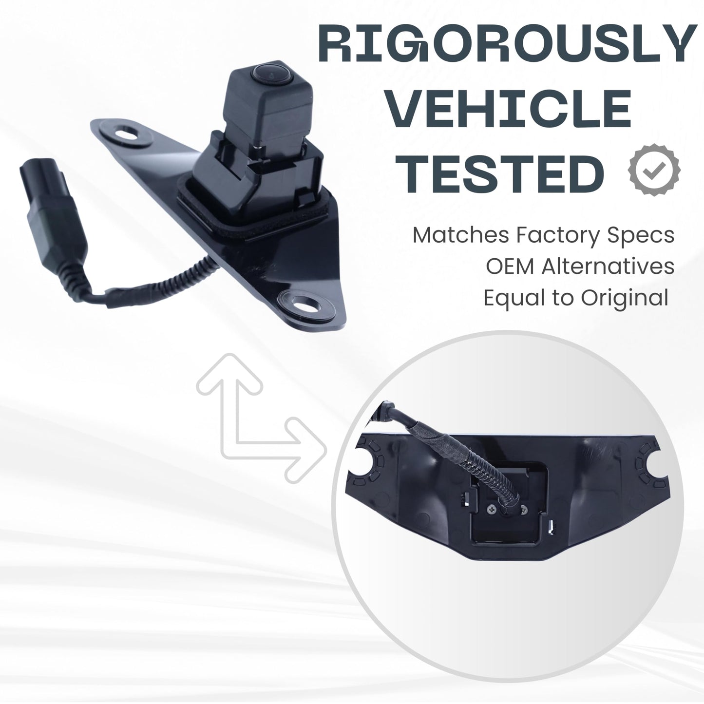 Backup Camera Replaces for 10-13 Lexus GX460 86790-60121 86790-60120