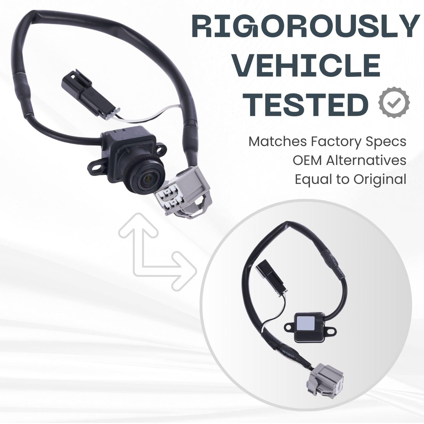 Backup Camera Replaces for 11 12 13 14 15 16 17 18 19 20 Dodge Journey