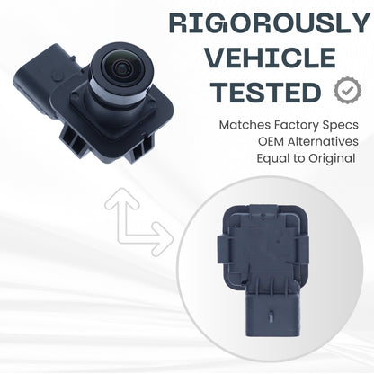 Backup Camera Replaces for 2017 2018 2019 2020 2021 2022 Ford Super Duty Trailer Park Assist Camera Kit OE Part # JC3Z19G490H HC3Z19G490G HC3Z19G490R JC3Z19G490B JC3Z19G490D